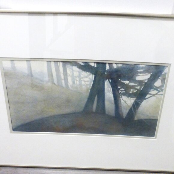 Carole Ann Shelton SIGNED PRINT Misty Morning - Picture 1 of 8